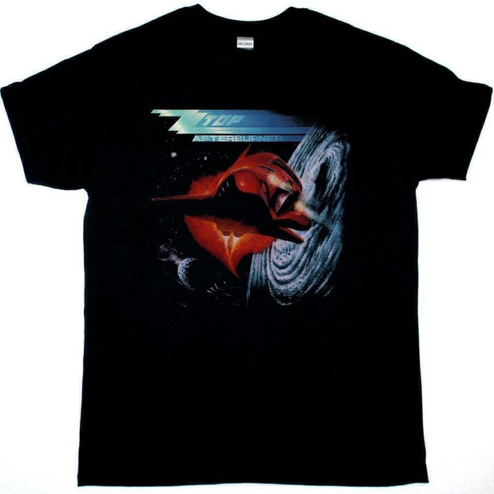 ZZ Top Afterburner Classic Southern Rock Album Fan T-Shirt